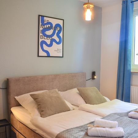 MILPAU Buer 2 - Modernes Apartment mit Queensize-Bett, Netflix, Nespresso, Waschmaschine&Smart TV Gelsenkirchen Exterior foto